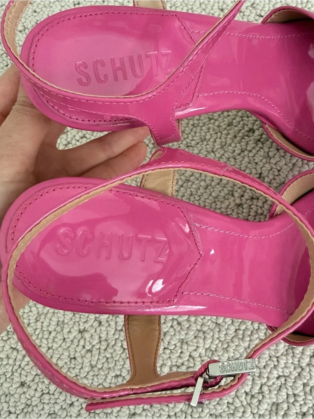 SCHUTZ Keefa Platform Sandals